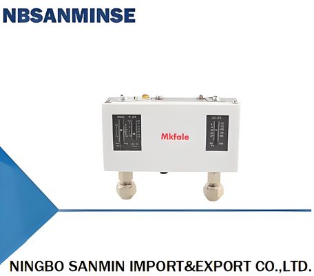 NBSANMINSE PC58 G NPT 1/4 UF7/16 M12X1.25 مفاتيح الضغط المزدوجة في الماء الهوائي مع نقطتين لضغط المحددة في مفتاح واحد