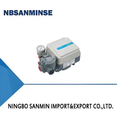 IP8000/8100 Sanmin المتقدمة نوع الكهرباء والغاز صمام الموقع مع 0- 10-100 مم المسافة المسجلة
