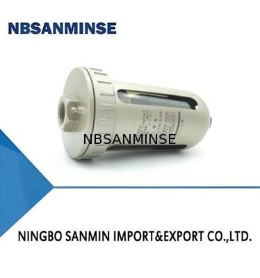 NBSANMINSE AD402 1/4 3/8 1/2 مكونات هوائية لمعالجة مصدر الهواء مع تصريف تلقائي لمجفف الهواء وضواغط الهواء